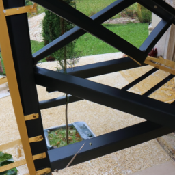 Création de pergola avec toiture véranda en PVC Croissy-sur-Seine